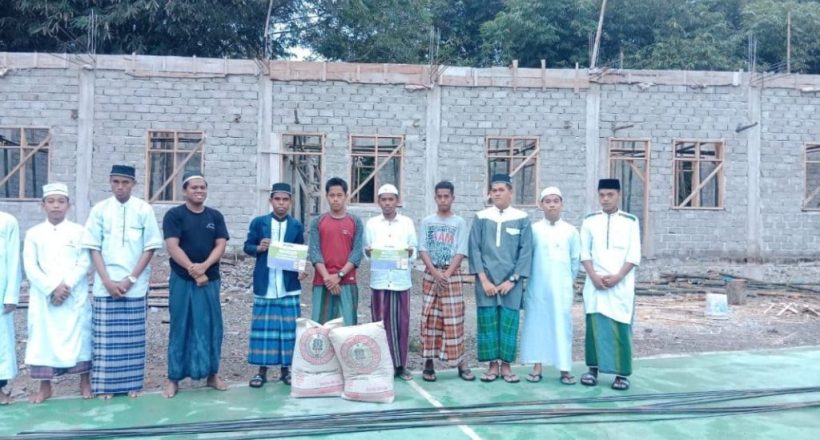 Bangun Asrama Pesantren, YMBQ Wujudkan Impian Anak-Anak Tahfiz di Bajo Barat Sulsel
